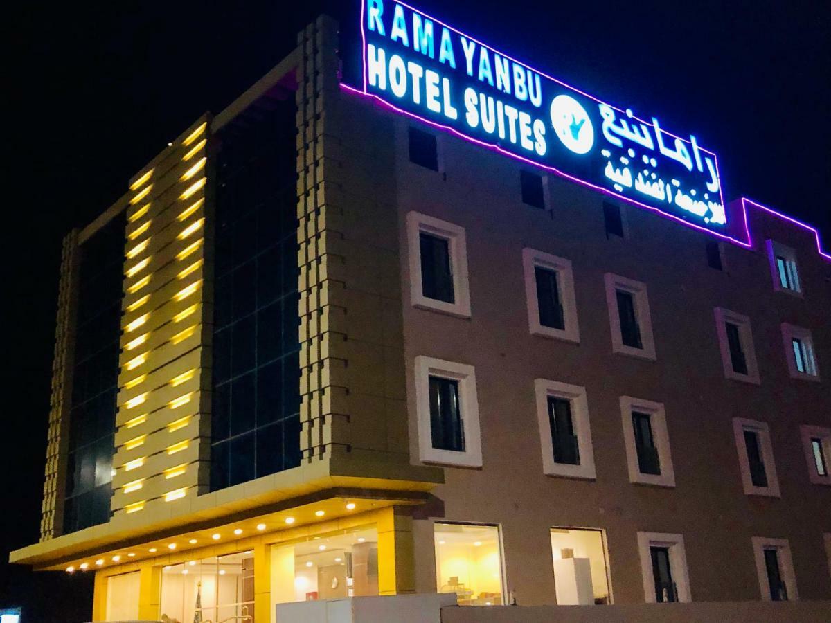 Rama Yanbu Hotel-Suite Exterior photo